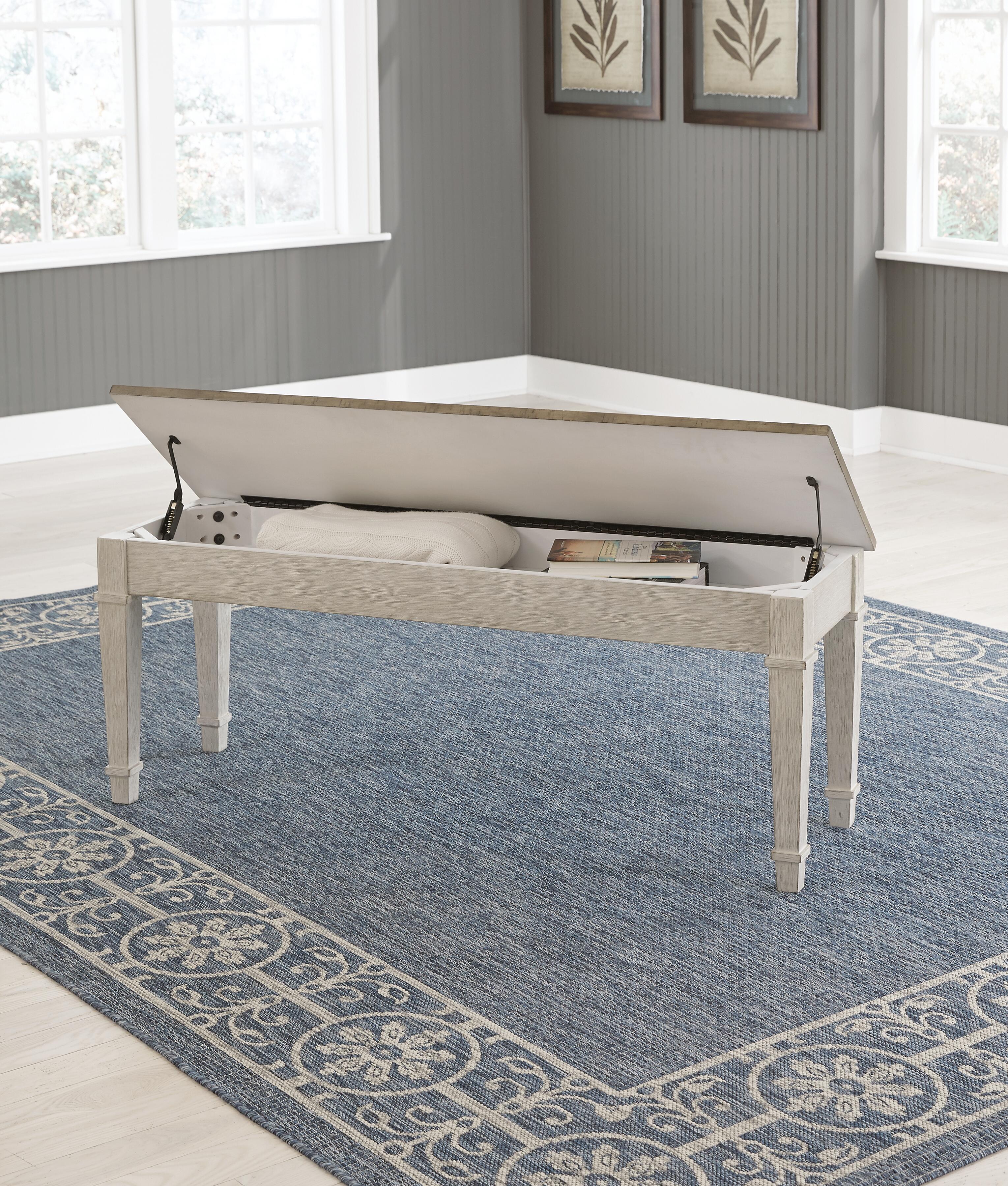 Skempton Storage Bench