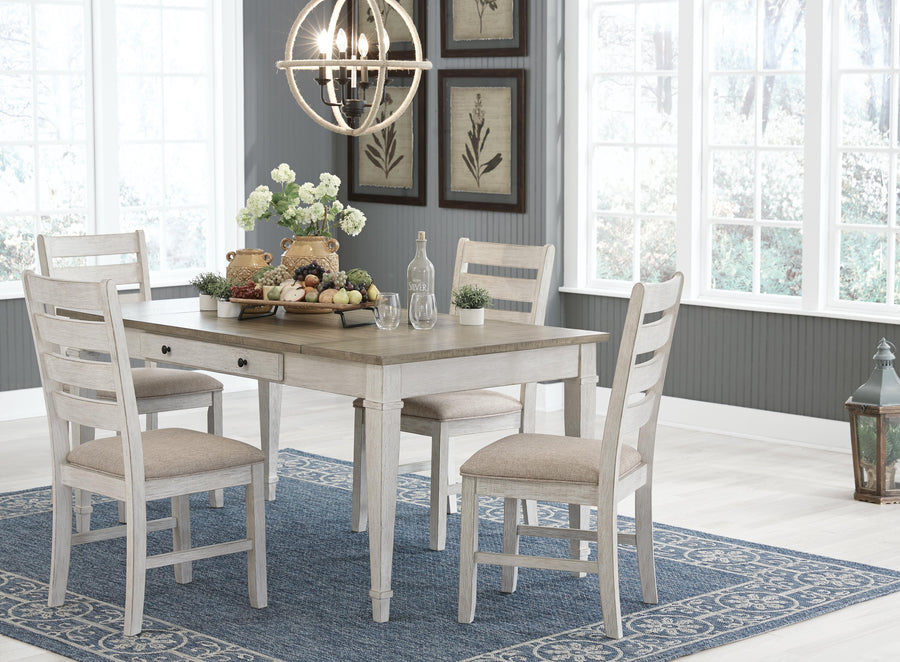 Skempton Dining Storage Table and 4 Chairs