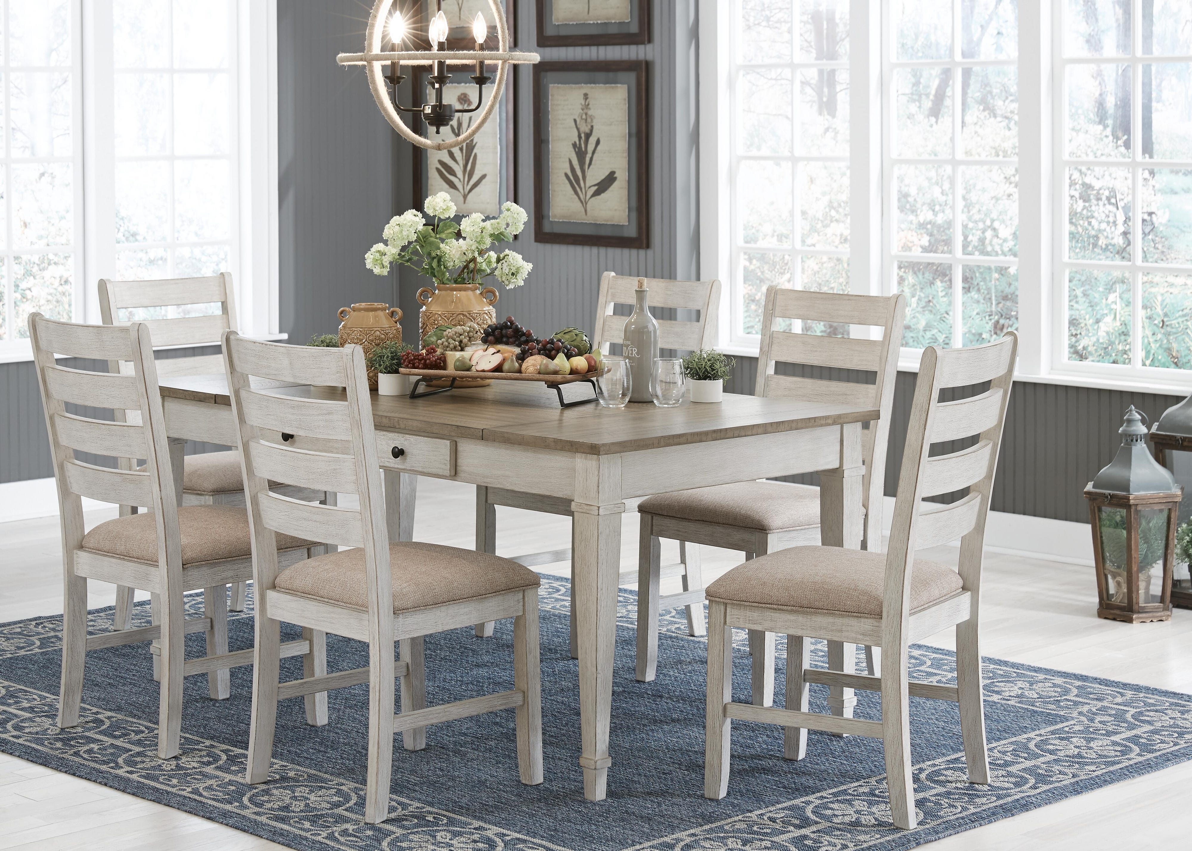 Skempton Dining Storage Table and 6 Chairs