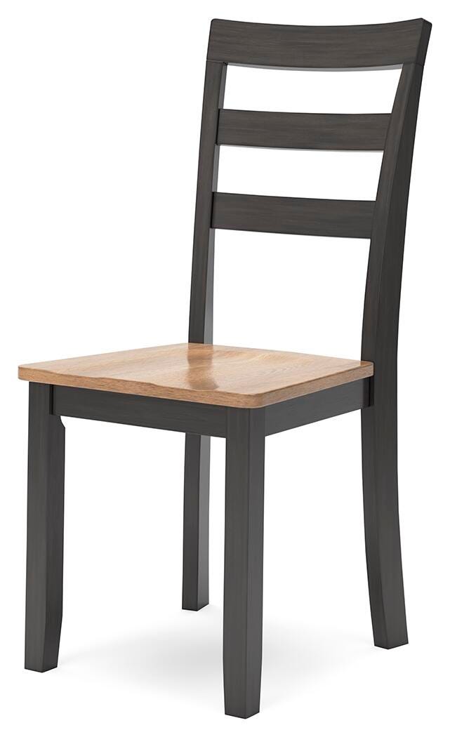 Gesthaven Extendable Dining Table and 2 Chairs