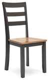 Gesthaven Extendable Dining Table and 4 Chairs