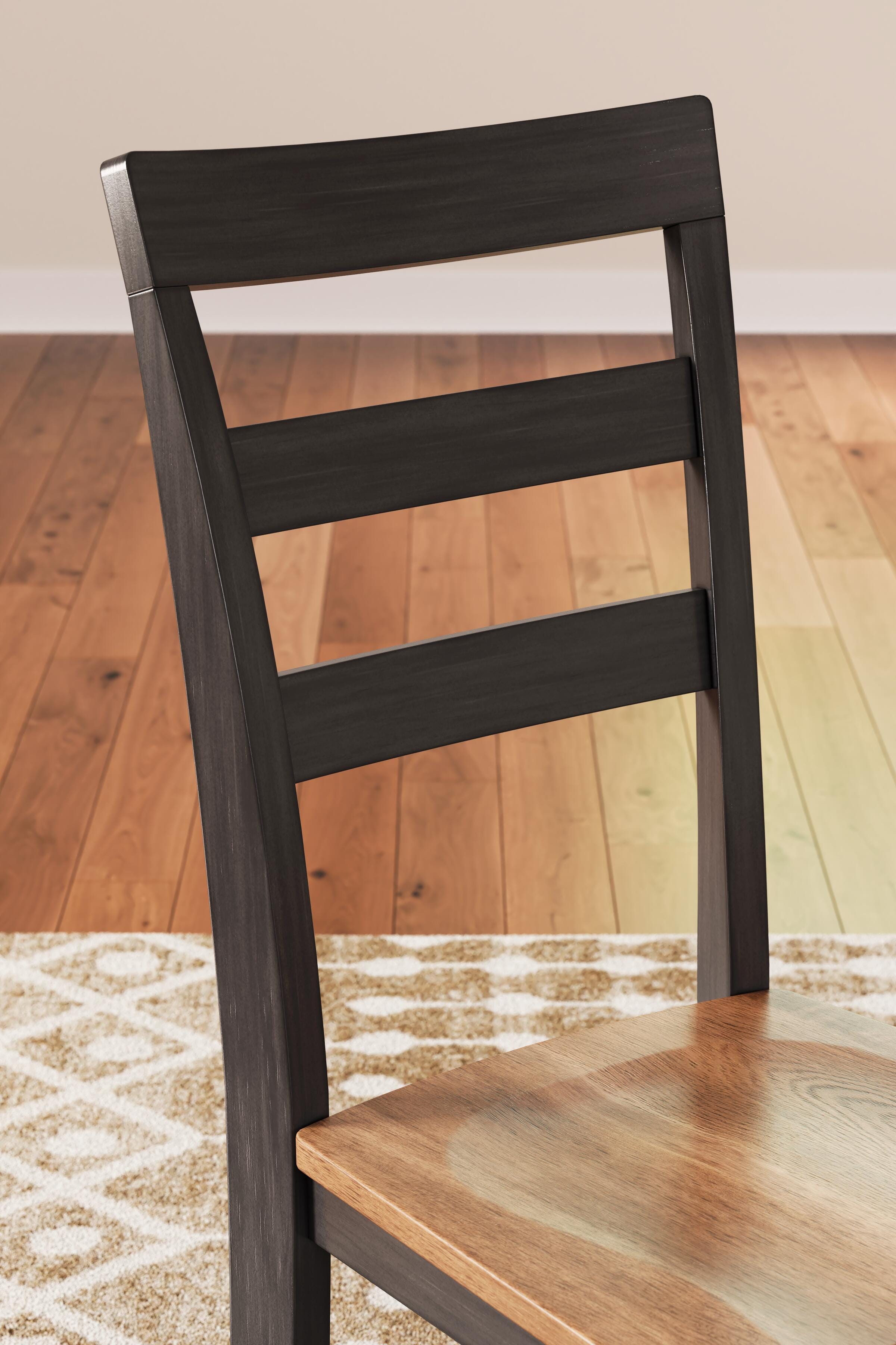 Gesthaven Extendable Dining Table and 2 Chairs