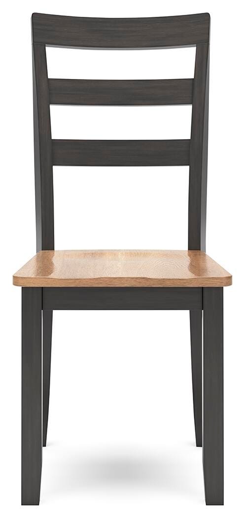 Gesthaven Extendable Dining Table and 2 Chairs