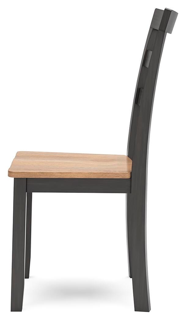 Gesthaven Extendable Dining Table and 2 Chairs