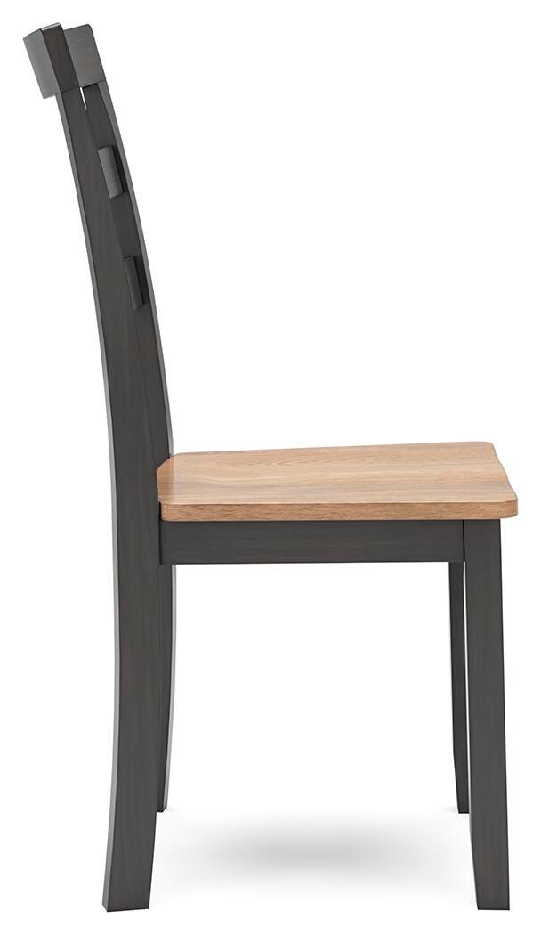 Gesthaven Extendable Dining Table and 2 Chairs