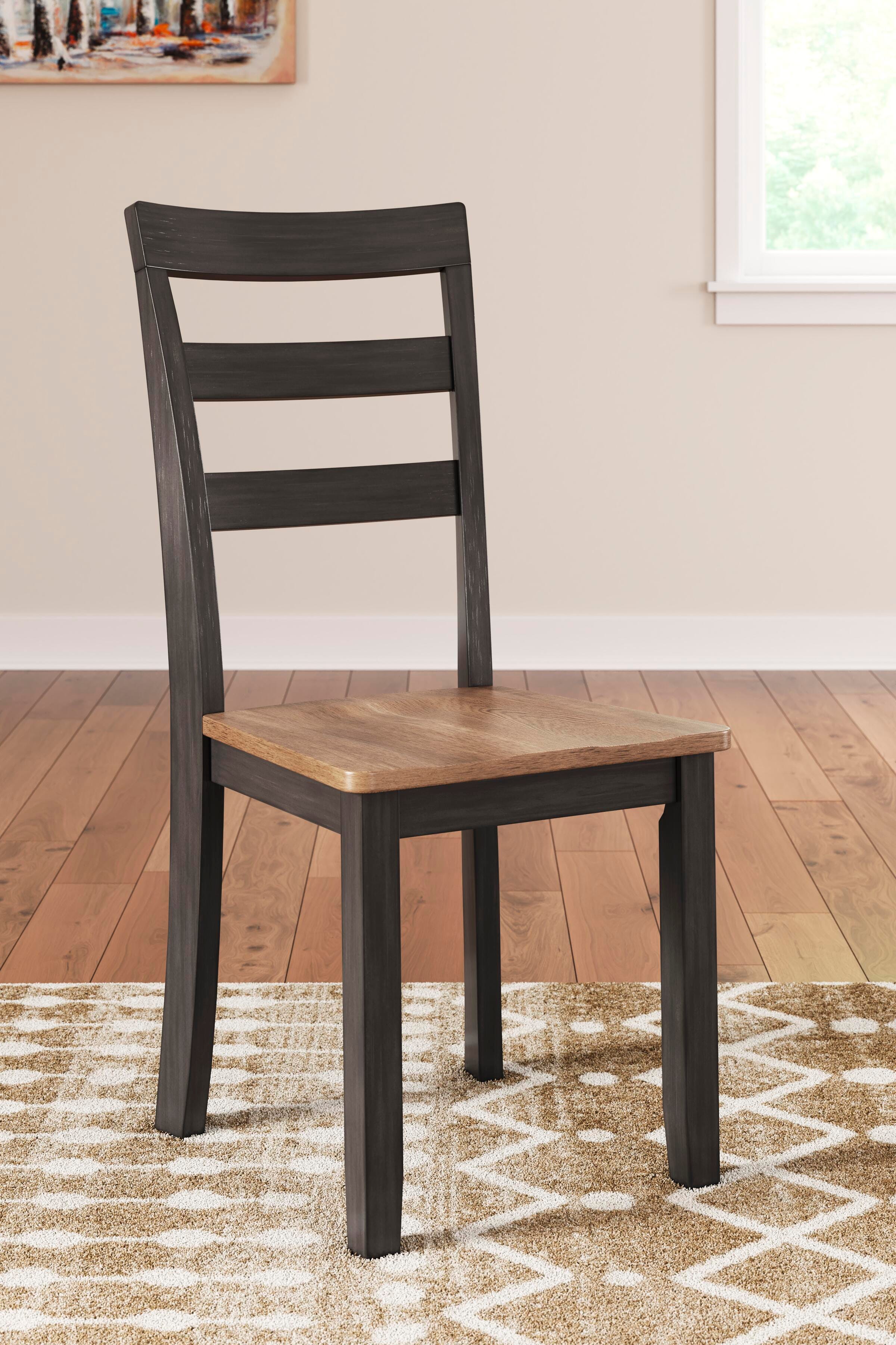 Gesthaven Extendable Dining Table and 2 Chairs