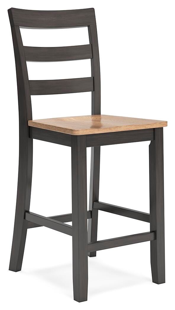 Millbrook Counter Height Dining Table and 4 Barstools