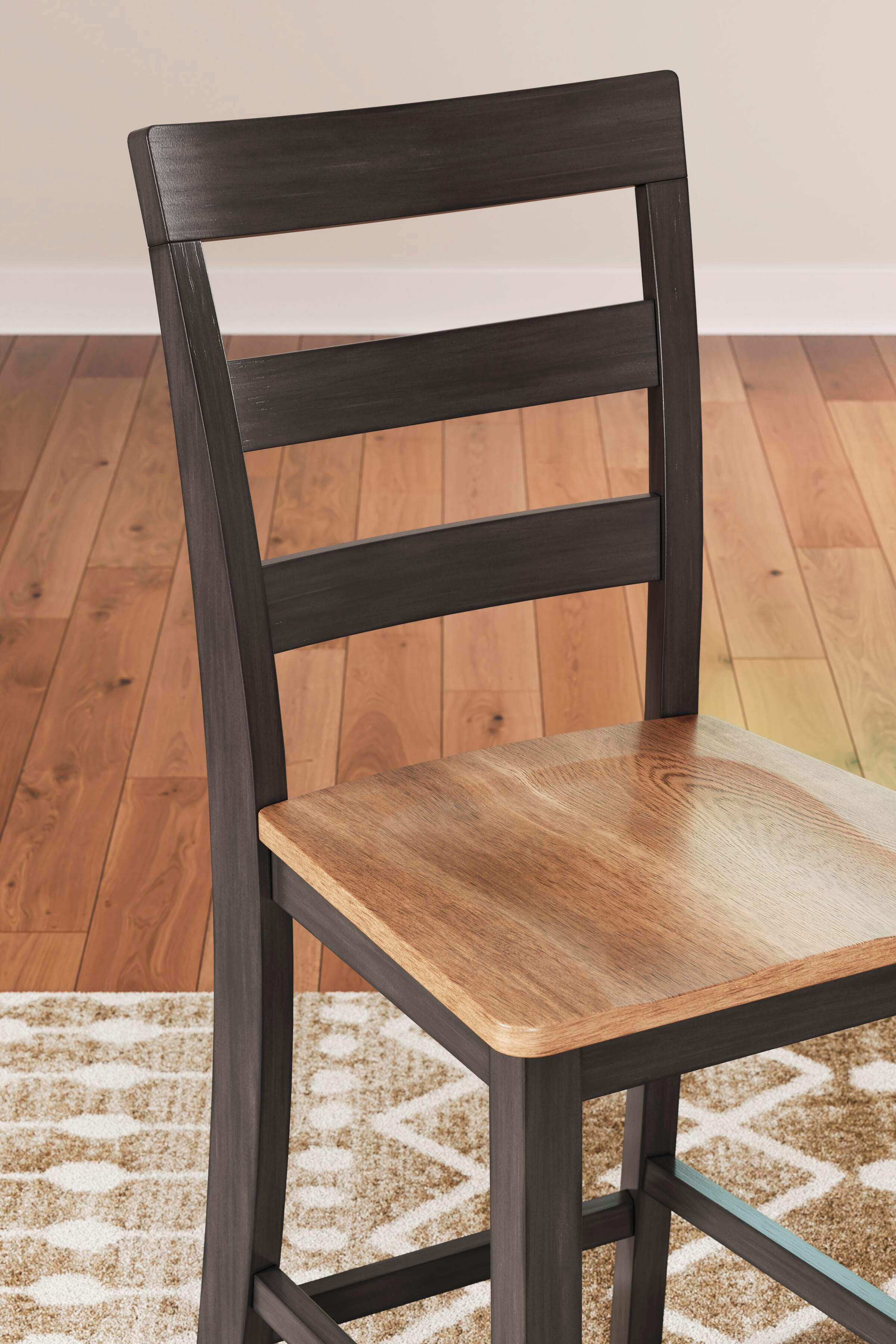 Millbrook Counter Height Dining Table and 2 Barstools