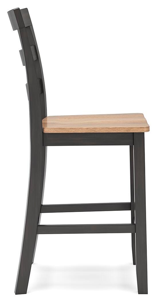 Millbrook Counter Height Dining Table and 2 Barstools
