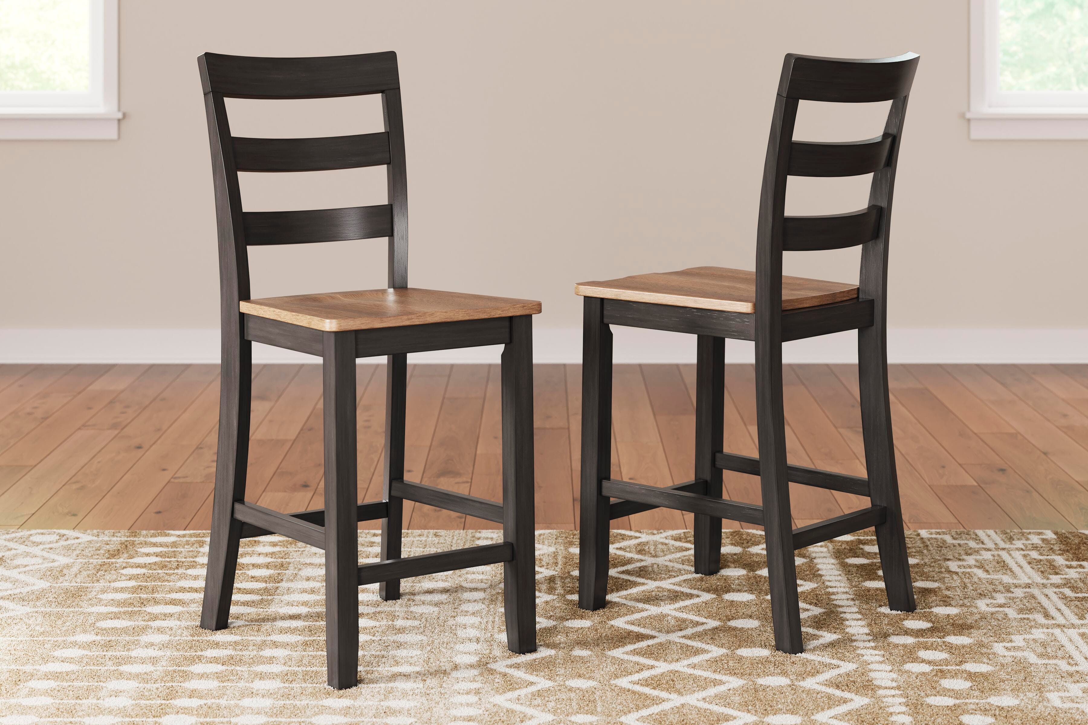 Millbrook Counter Height Dining Table and 2 Barstools