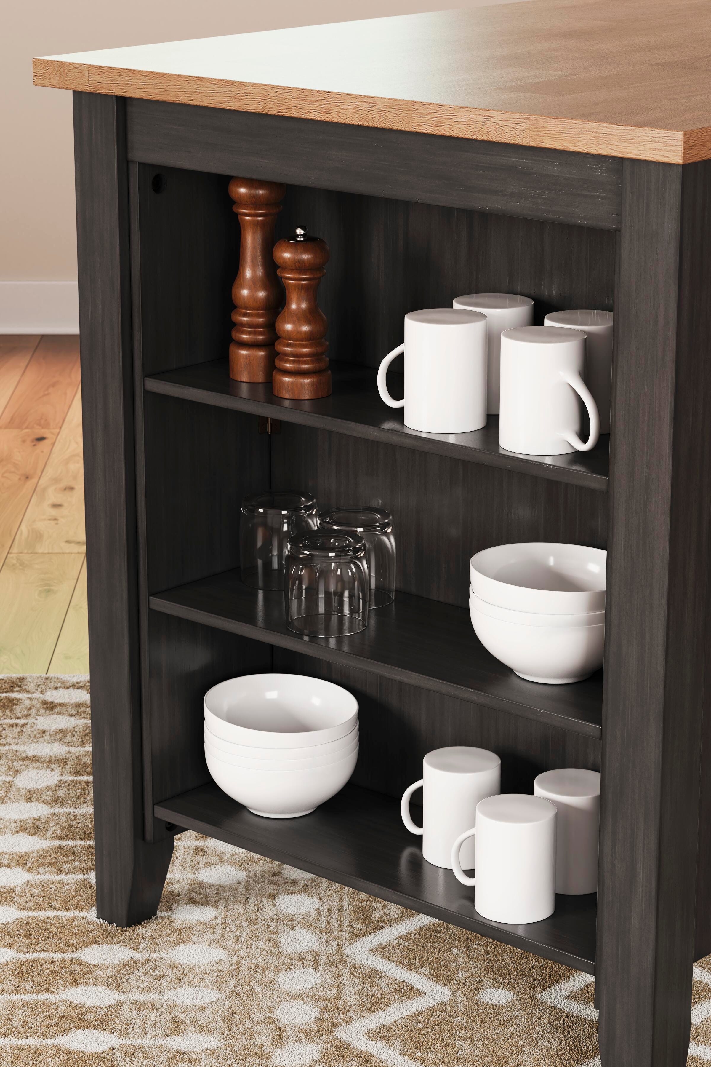 Millbrook Counter Height Dining Table and 2 Barstools