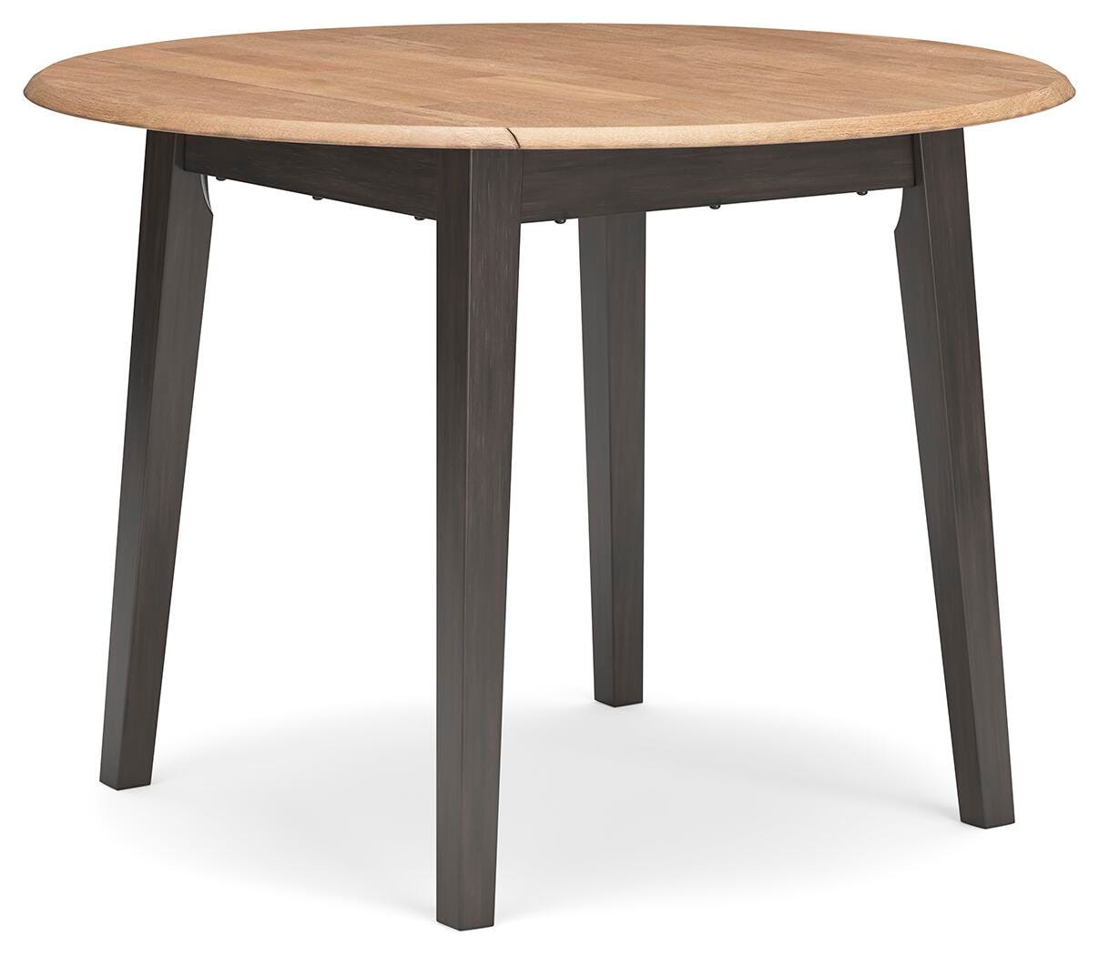 Gesthaven Extendable Dining Table and 4 Chairs