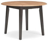 Gesthaven Extendable Dining Table and 4 Chairs