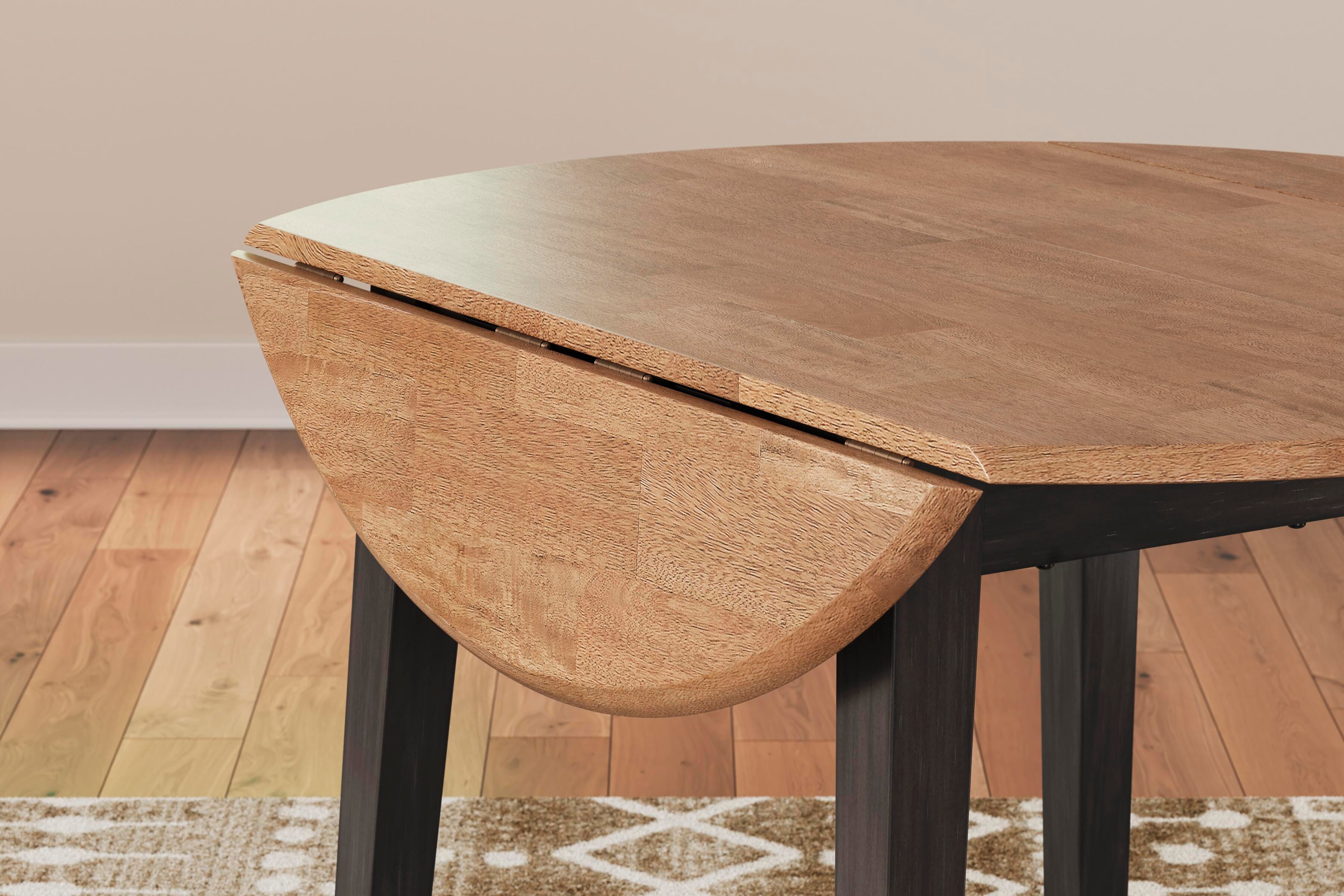 Gesthaven Extendable Dining Table and 2 Chairs