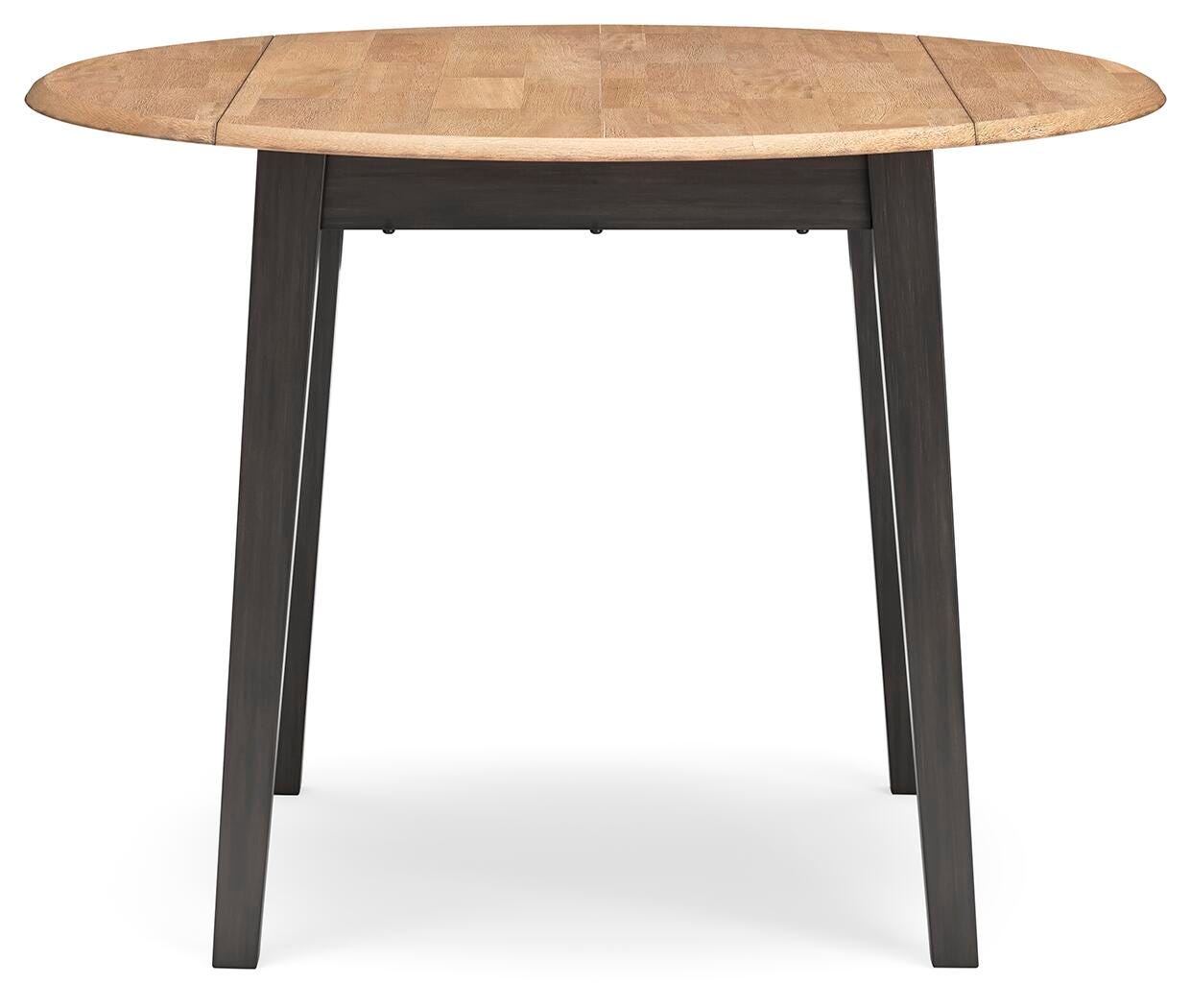 Gesthaven Extendable Dining Table and 2 Chairs