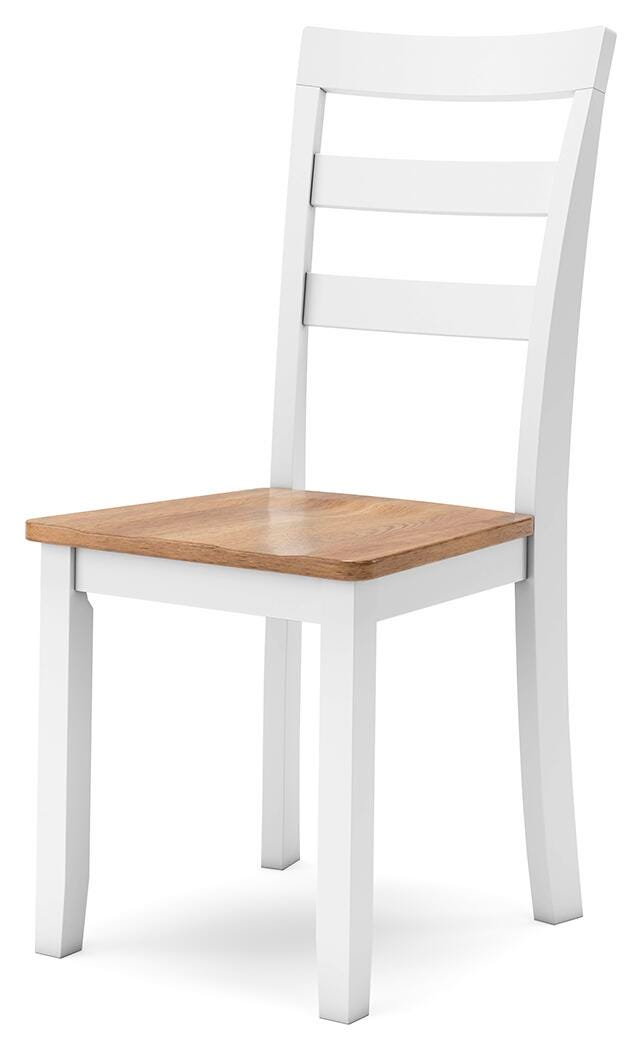 Gesthaven Extendable Dining Table and 2 Chairs