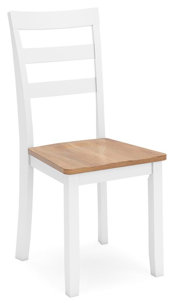 Gesthaven Extendable Dining Table and 4 Chairs