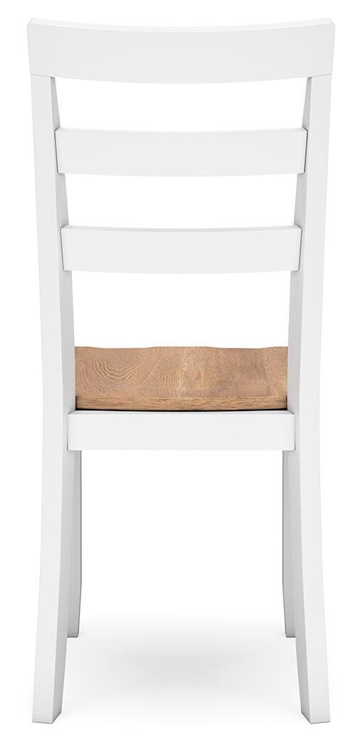 Gesthaven Extendable Dining Table and 2 Chairs