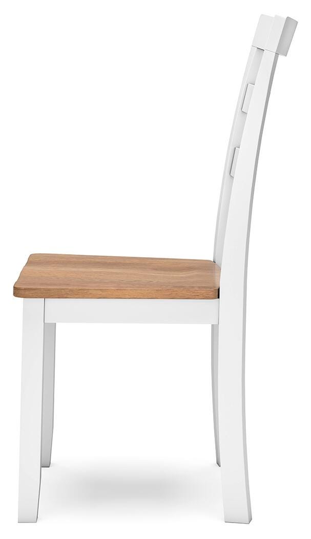Gesthaven Extendable Dining Table and 2 Chairs