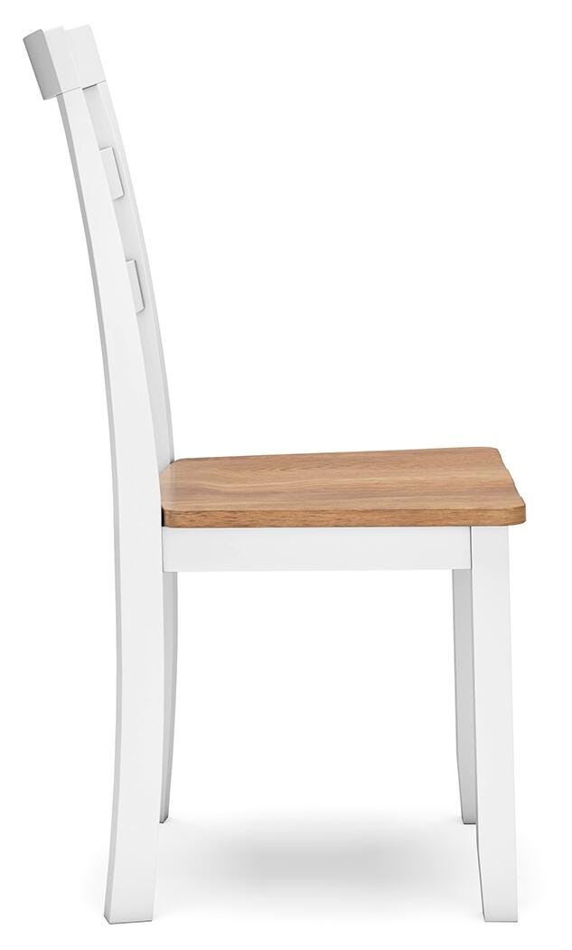 Gesthaven Extendable Dining Table and 2 Chairs