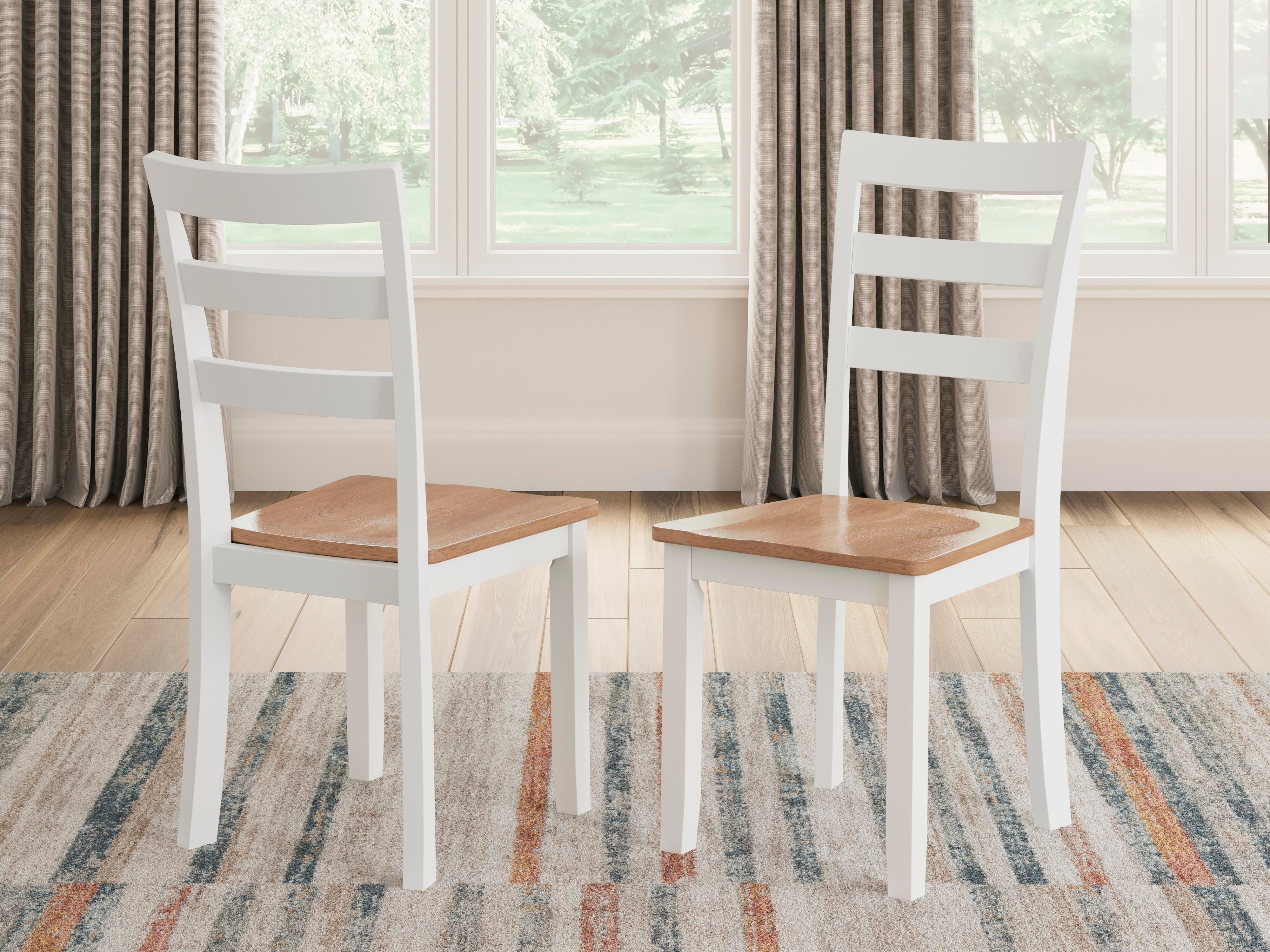Gesthaven Extendable Dining Table and 2 Chairs
