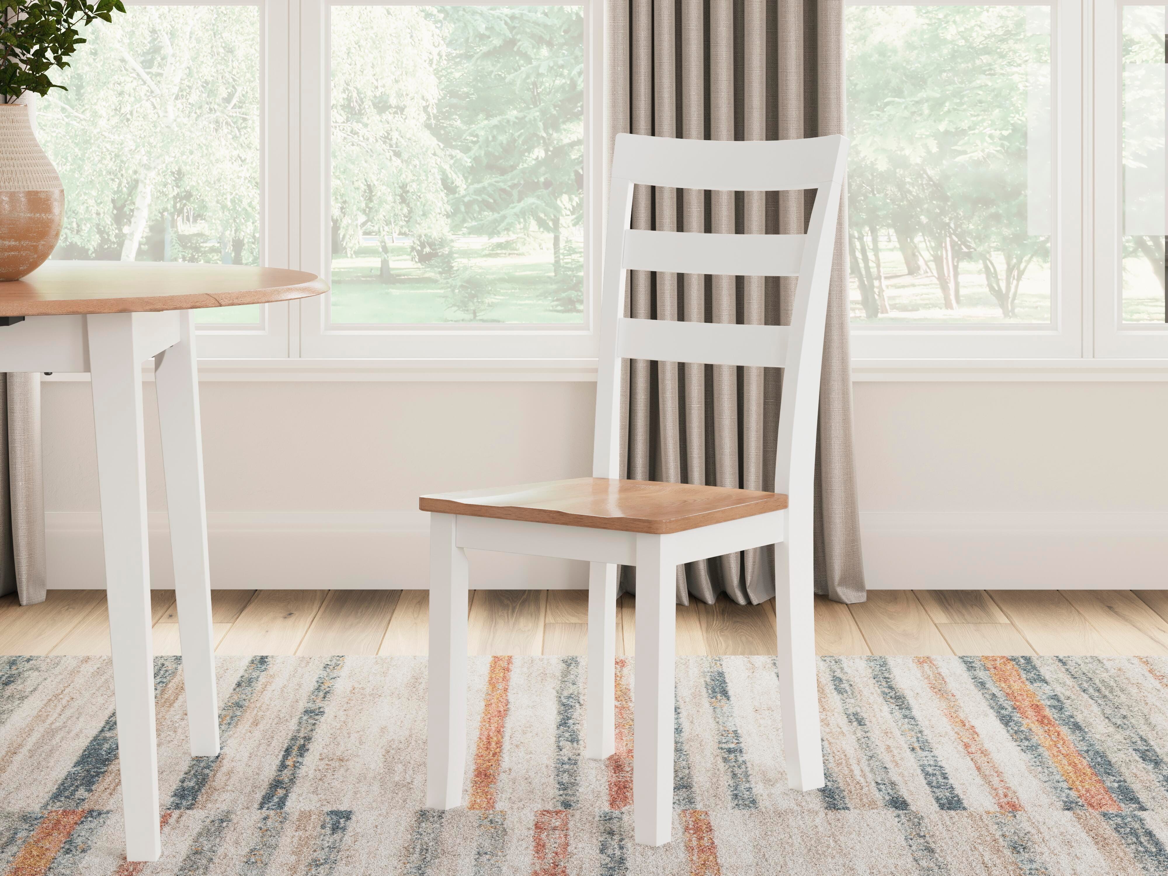 Gesthaven Extendable Dining Table and 2 Chairs