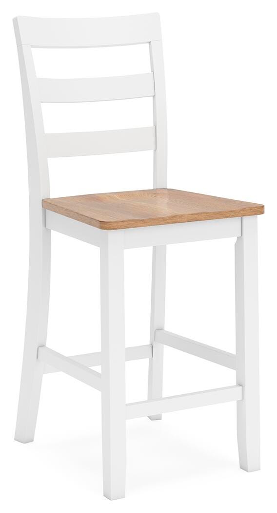 Millbrook Counter Height Dining Table and 4 Barstools (Set of 5)