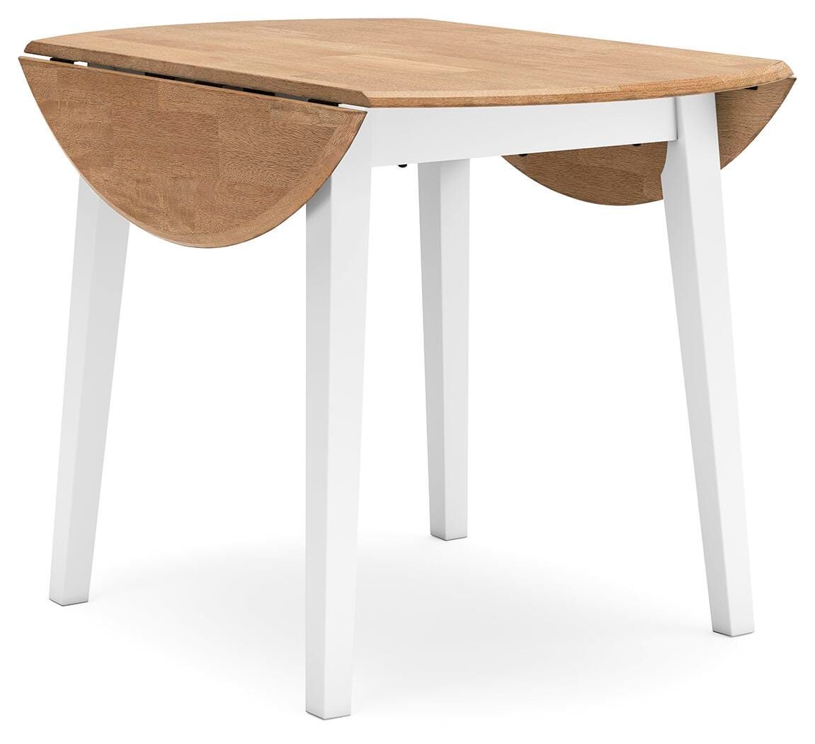 Gesthaven Extendable Dining Table and 2 Chairs