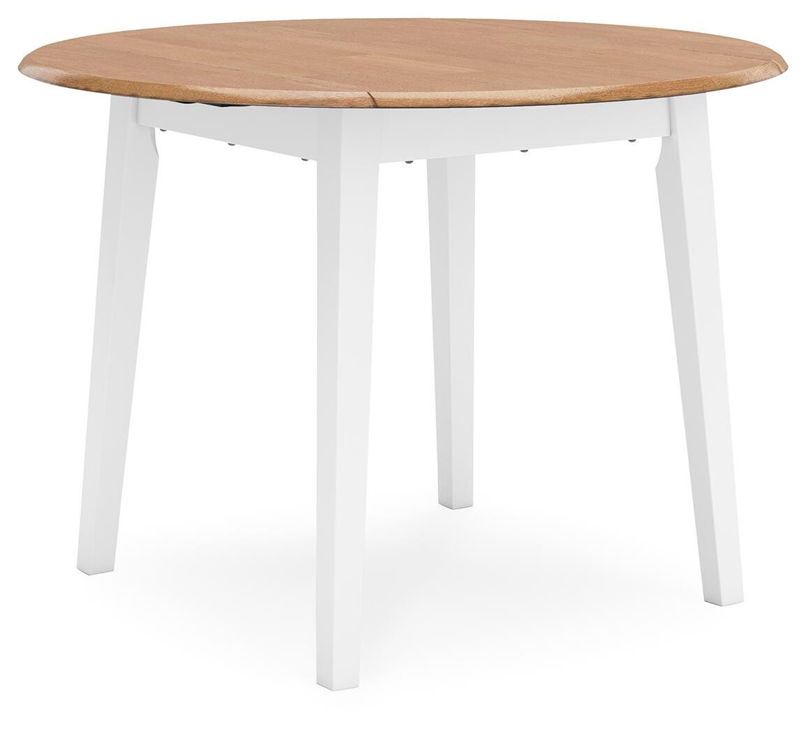 Gesthaven Extendable Dining Table and 4 Chairs
