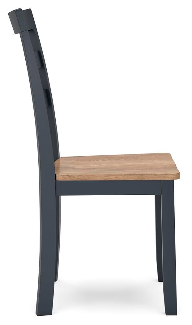 Gesthaven Extendable Dining Table and 2 Chairs