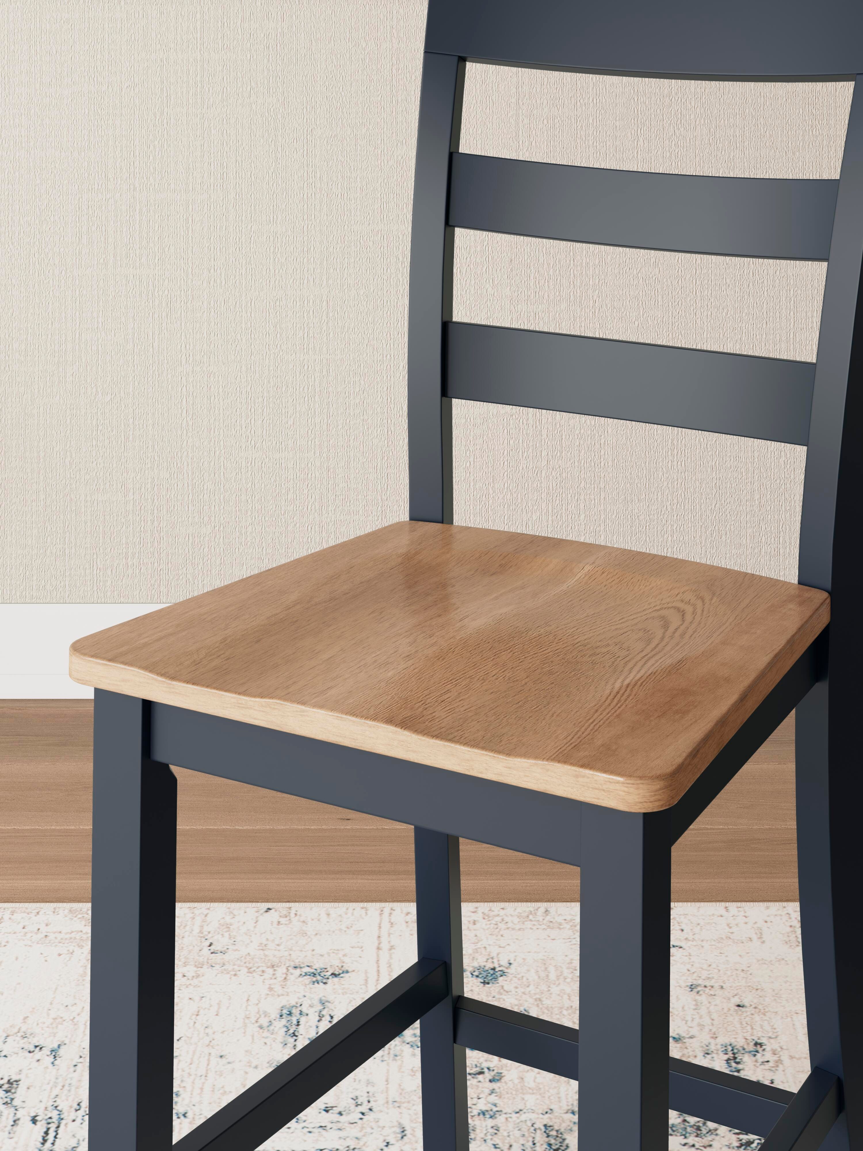 Millbrook Counter Height Dining Table and 2 Barstools