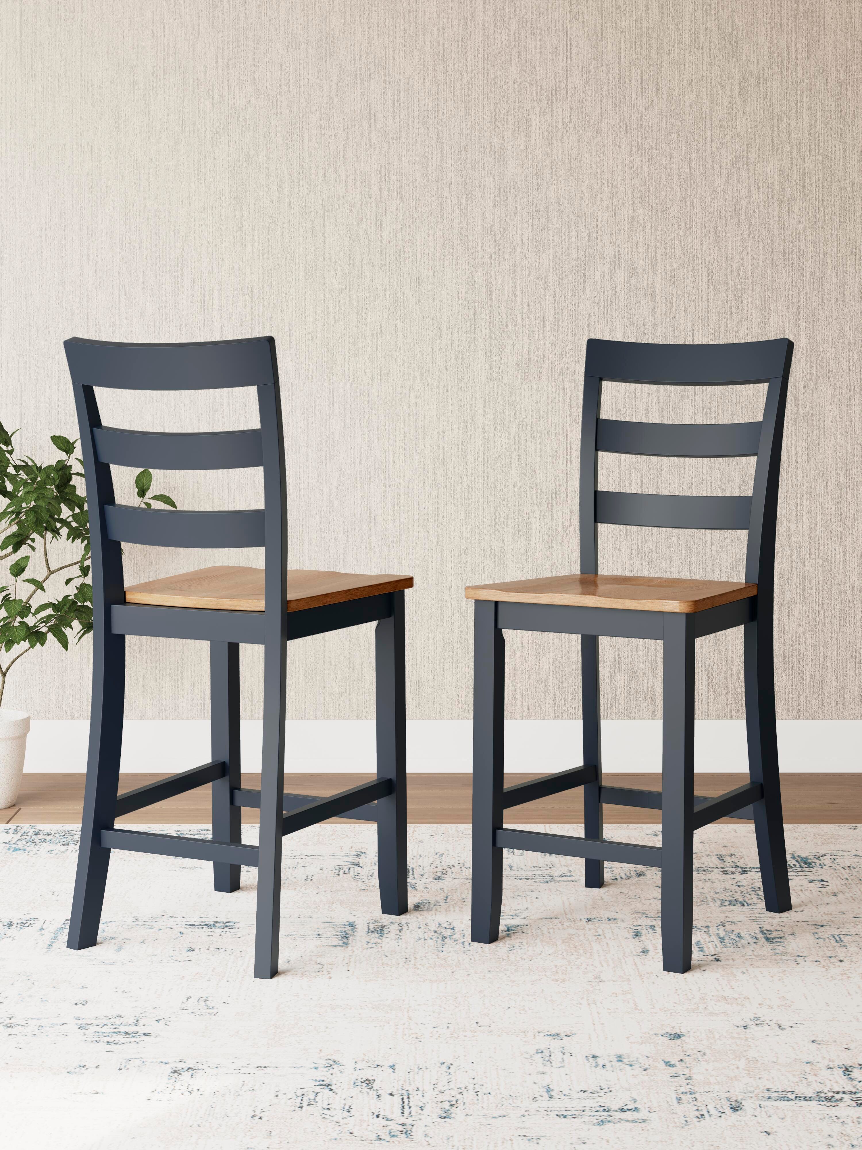 Millbrook Counter Height Dining Table and 2 Barstools