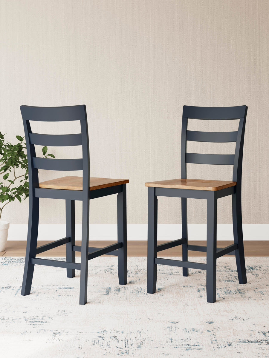Millbrook Counter Height Barstool (Set of 2)