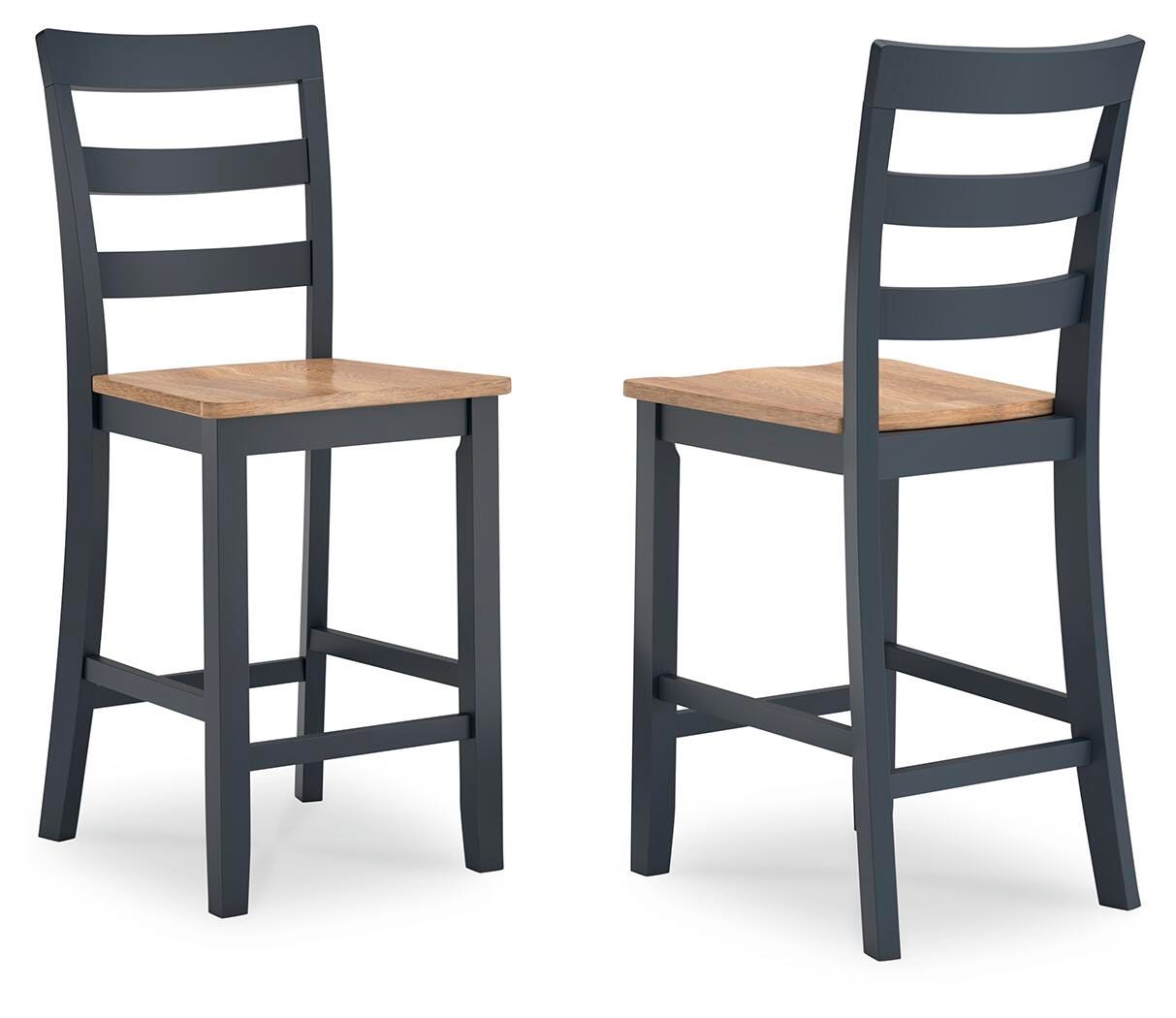 Millbrook Counter Height Dining Table and 2 Barstools