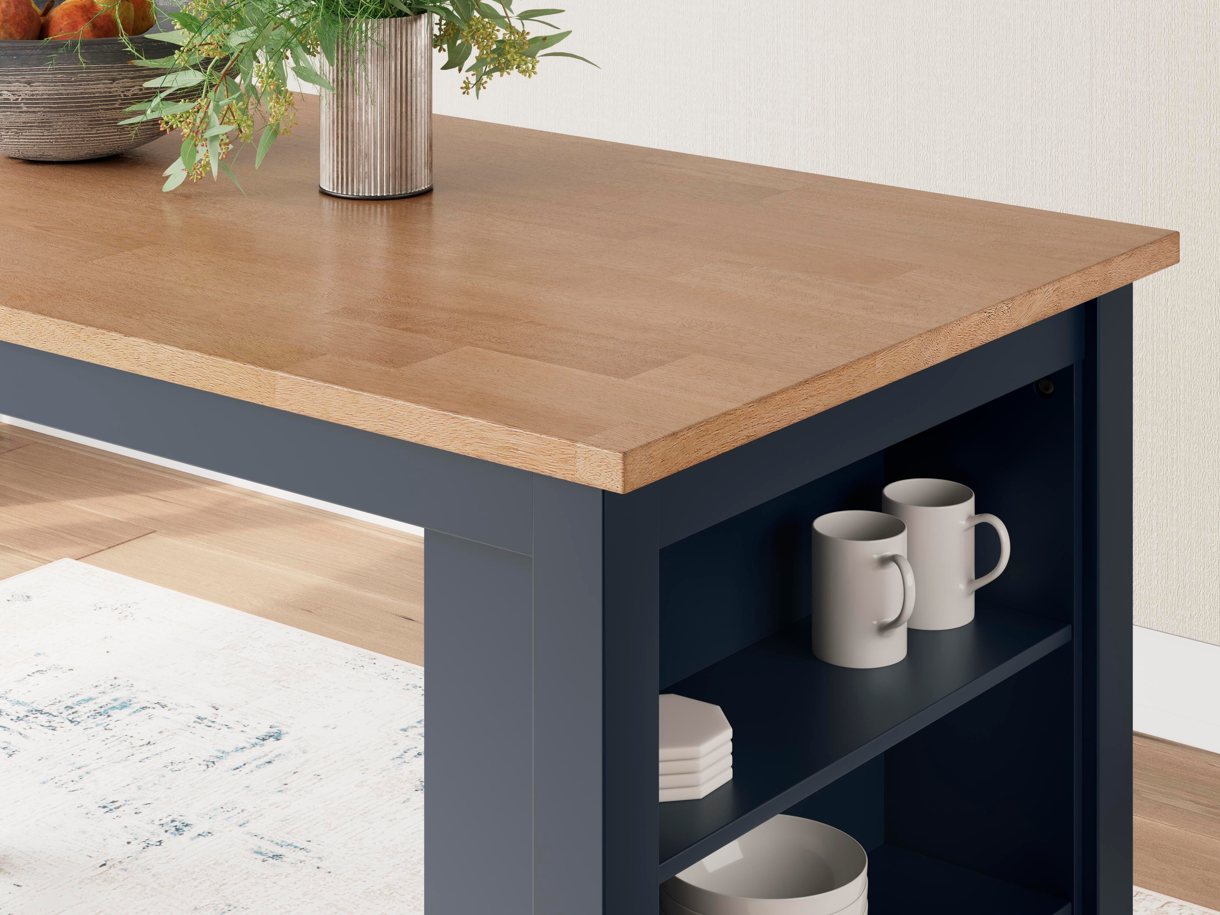 Millbrook Counter Height Dining Table and 2 Barstools