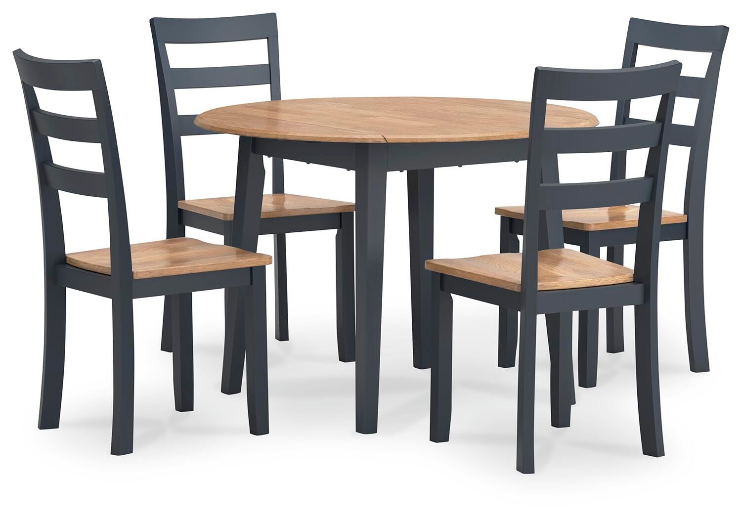 Gesthaven Extendable Dining Table and 4 Chairs