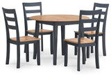 Millbrook Extendable Dining Table and 4 Chairs