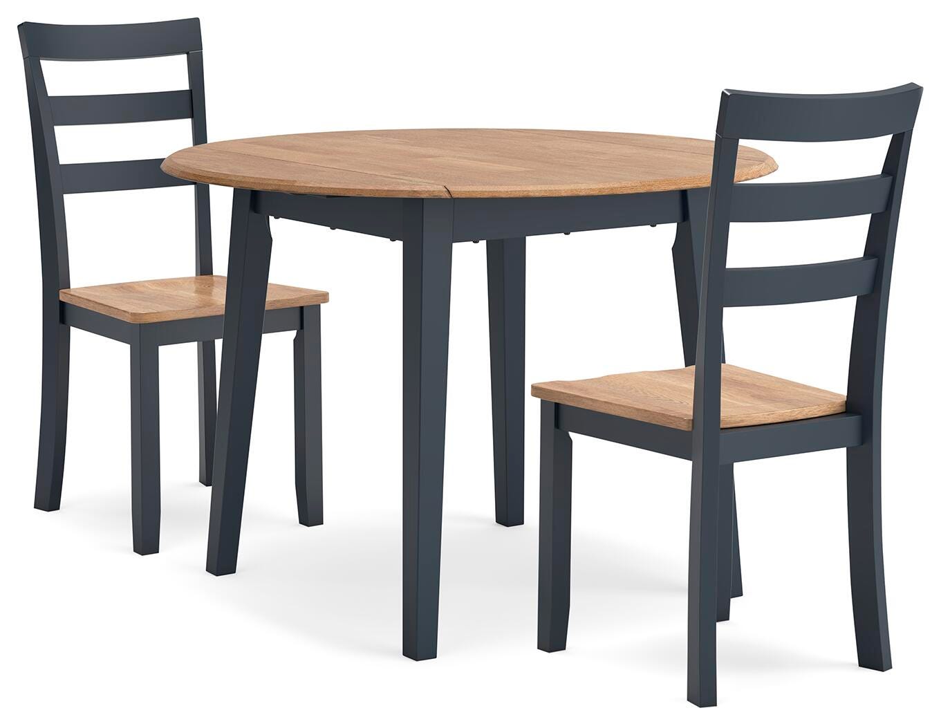 Gesthaven Extendable Dining Table and 2 Chairs