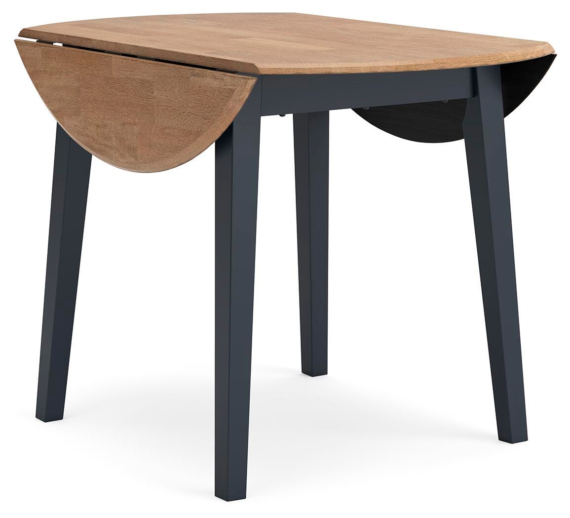 Gesthaven Extendable Dining Table and 2 Chairs