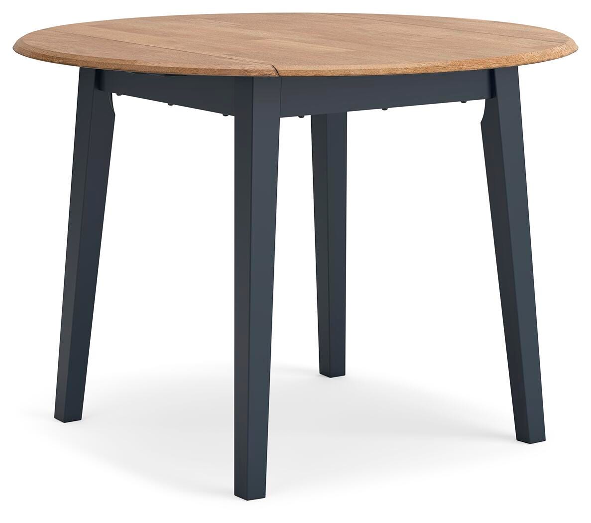 Gesthaven Extendable Dining Table and 4 Chairs