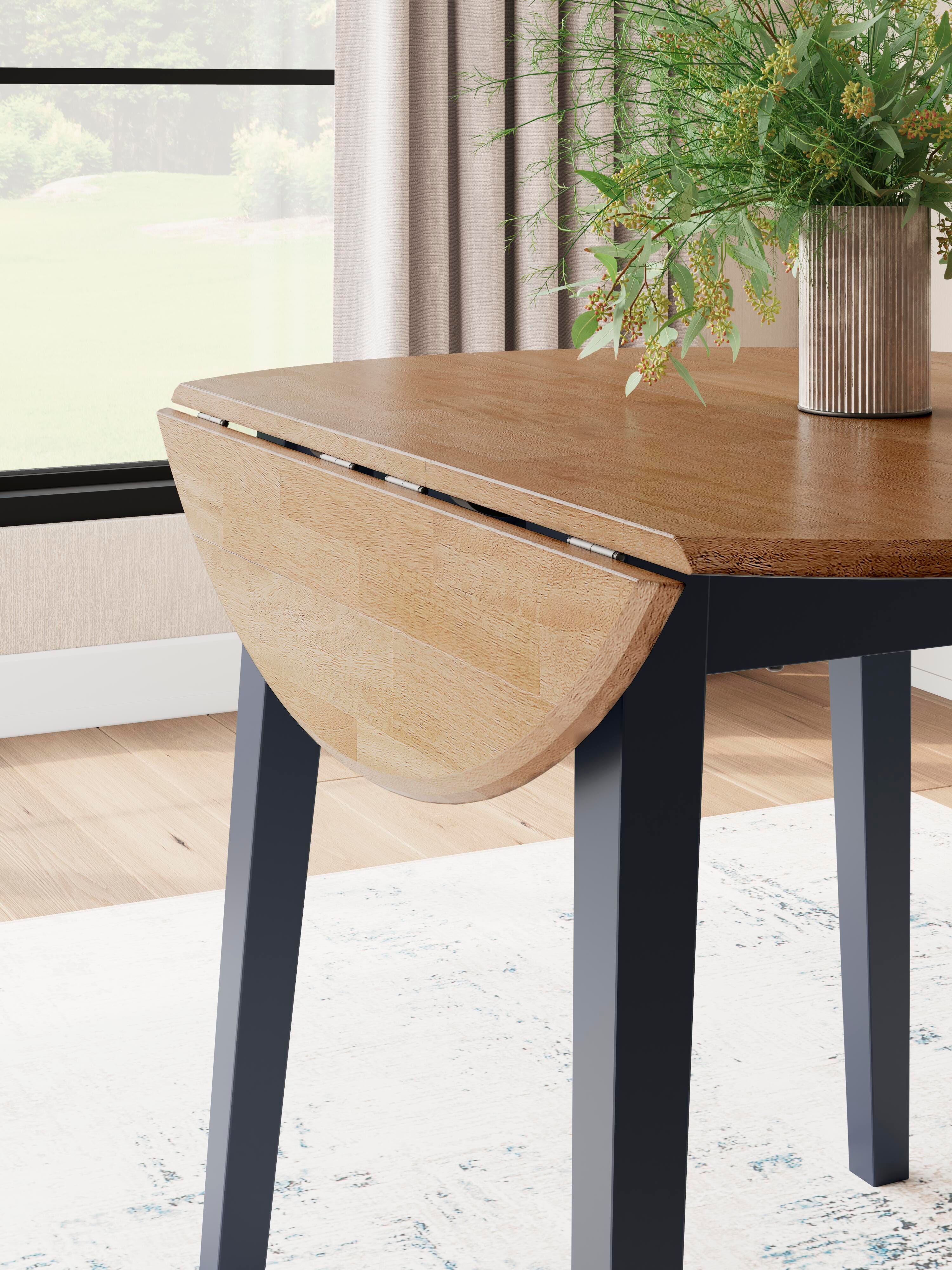 Gesthaven Extendable Dining Table and 2 Chairs