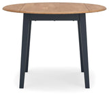 Millbrook Extendable Dining Table and 2 Chairs