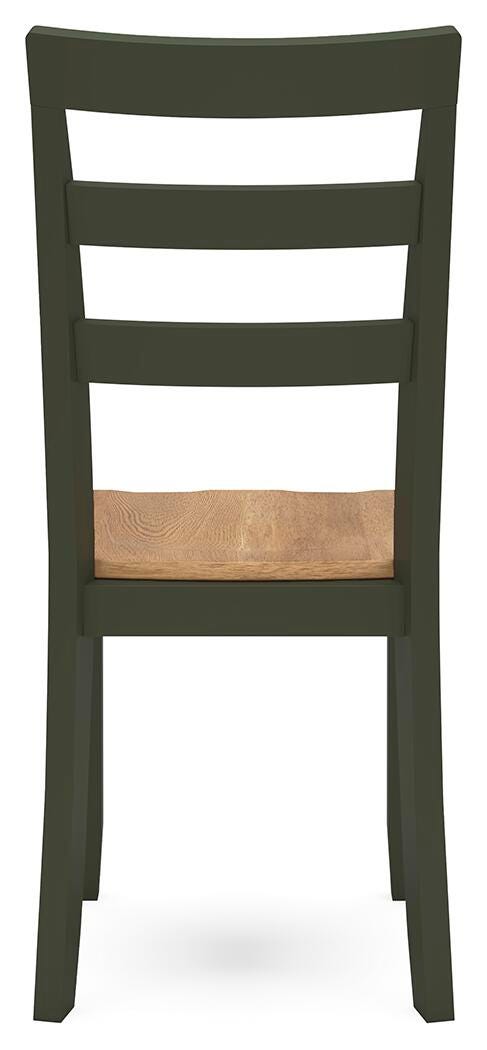 Gesthaven Extendable Dining Table and 2 Chairs