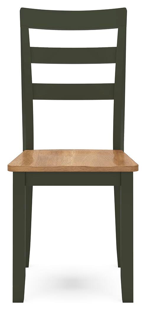 Gesthaven Extendable Dining Table and 2 Chairs