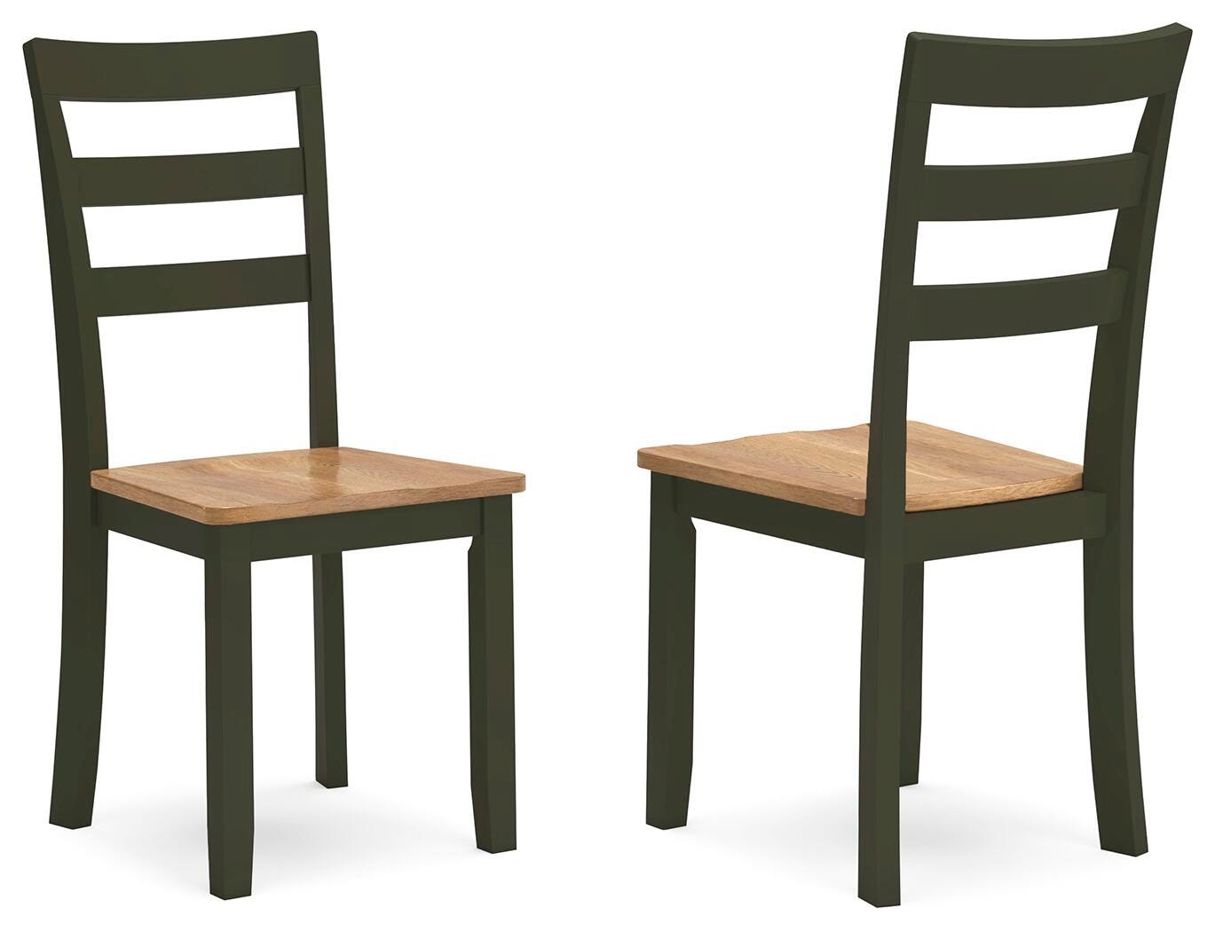 Gesthaven Extendable Dining Table and 4 Chairs