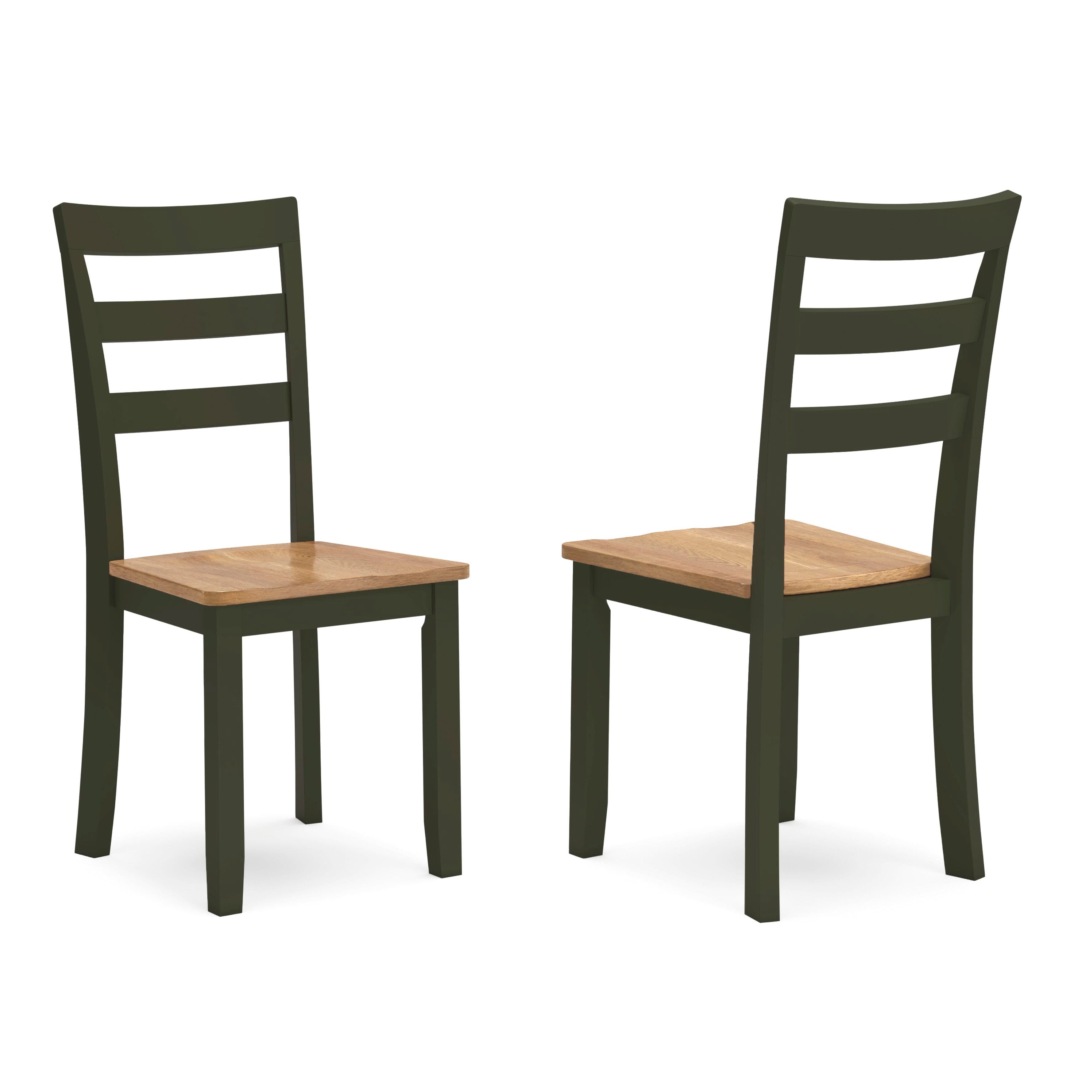 Gesthaven Extendable Dining Table and 2 Chairs