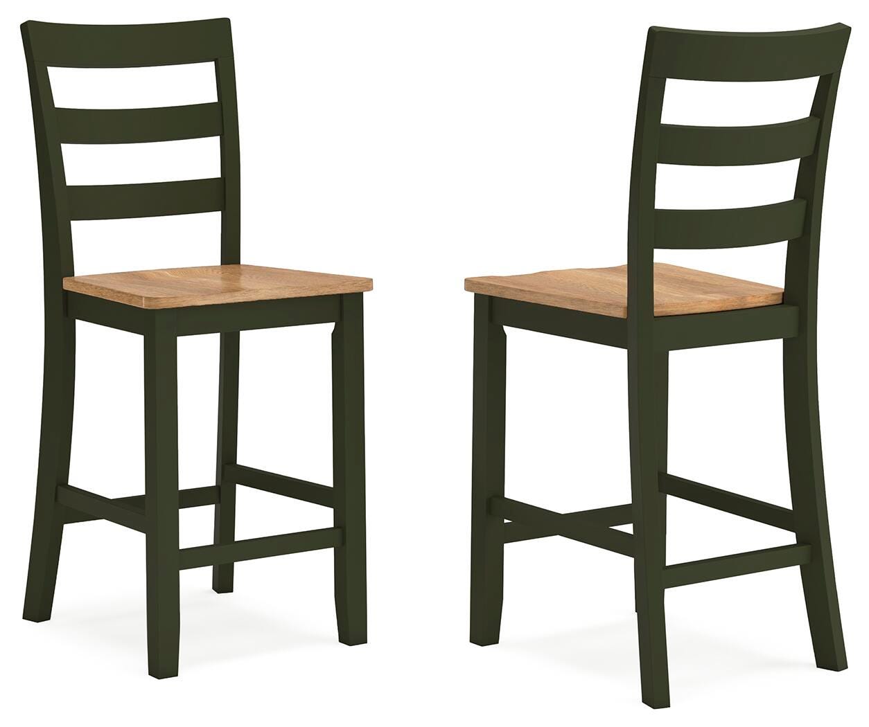 Millbrook Counter Height Dining Table and 2 Barstools