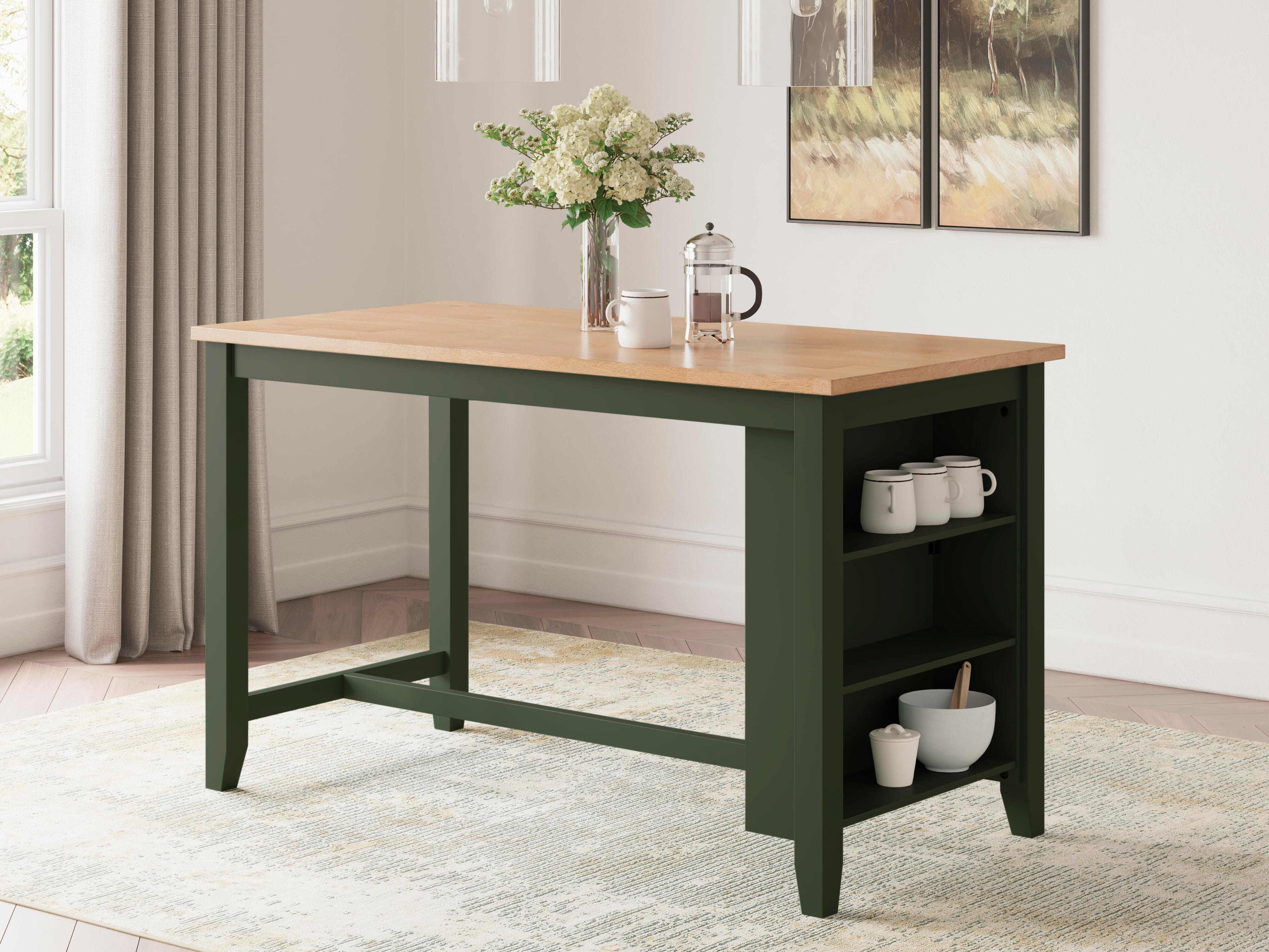 Millbrook Counter Height Dining Table and 2 Barstools