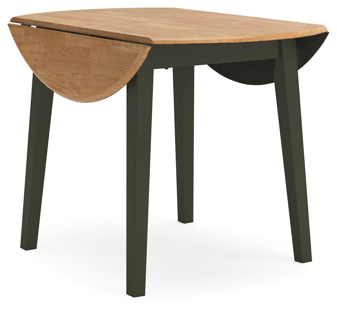 Gesthaven Extendable Dining Table and 4 Chairs