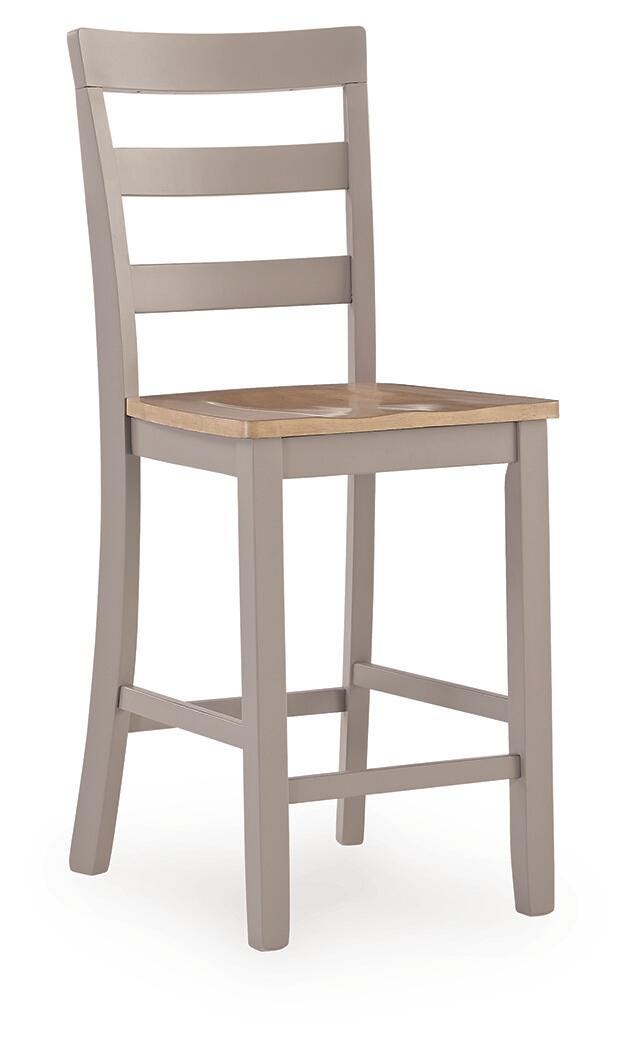 Harperfeld Counter Height Barstool (Set of 2)